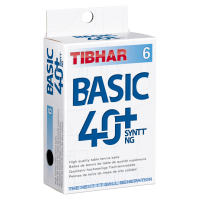 Tibhar Basic 40+ SYNTT NG (seam) 6 balls