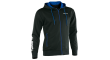 Tibhar Hoodie Mundo/World black/blue