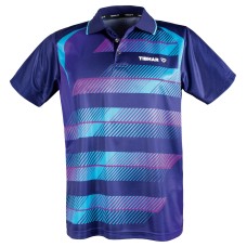 Tibhar Shirt Frame violet/turquoise