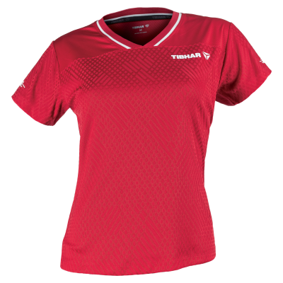 Tibhar Shirt Osmium Lady red