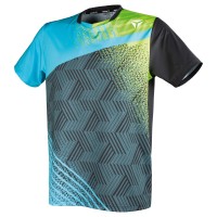 Tibhar Shirt Paint black/light blue