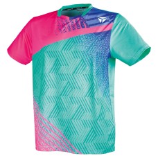 Tibhar Shirt Paint turquoise/pink