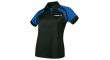 Tibhar Shirt World Lady (Poly) black/blue