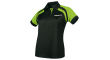 Tibhar Shirt World Lady (Poly) black/green