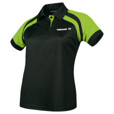 Tibhar Shirt World Lady (Poly) black/green