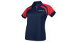 Tibhar Shirt World Lady (Poly) navy/red