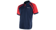 Tibhar Shirt World (Poly) navy/red