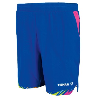 Tibhar Shorts Underbrush L2 royal/pink
