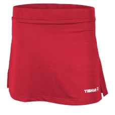 Tibhar Skort Mundo red