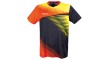 Tibhar T-Shirt Azur orange/black