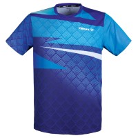 Tibhar T-Shirt Corner royalblue/light blue