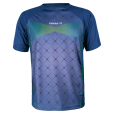 Tibhar T-Shirt Pulse navy/anthracite