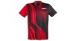 Tibhar T-Shirt River L2 black/red