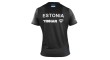 Tibhar T-shirt Select Estonia black/blue