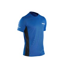 Tibhar T-shirt Select Estonia blue/black