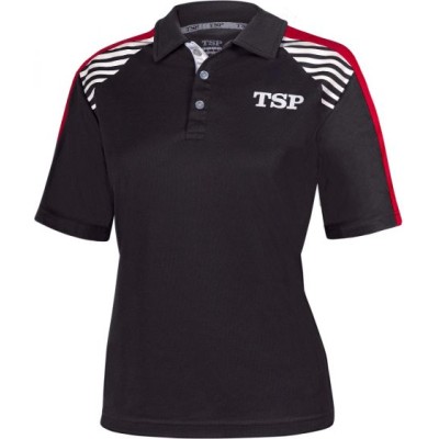 TSP Shirt Kuma Lady black/red