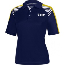TSP Shirt Kuma Lady navy/yellow