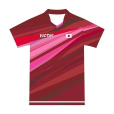 Victas Japan National Team Shirt red