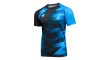 Victas T-Shirt V-231 blue/black