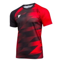 Victas T-Shirt V-231 red/black