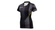 Victas V-Ladyshirt 220 black/yellow