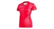 Victas V-Ladyshirt 220 red/navy