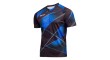 Victas V-Shirt 225 black/blue