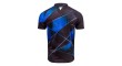 Victas V-Shirt 225 black/blue