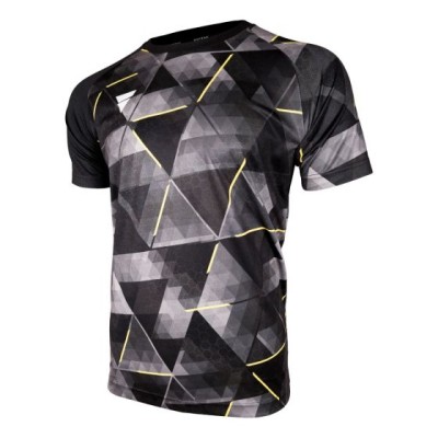 Victas V-Shirt 227 black/yellow