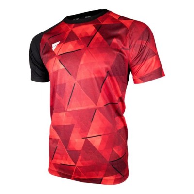 Victas V-Shirt 227 red/black