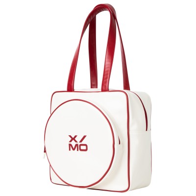 Xiom Shoulder Bag Dot white