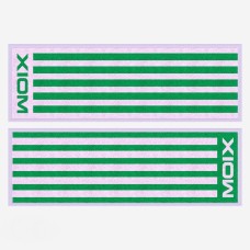 Xiom Towel XST Stripe Long L.Purple/Green