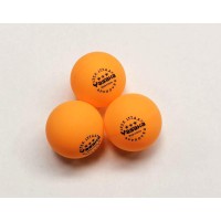 Yasaka Balls 3*** 38mm 3pcs Orange