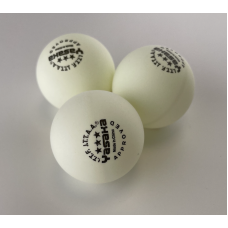 Yasaka Balls 3*** 38mm 3pcs White