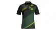 Andro Shirt Ataxa black/yellow