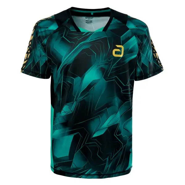 Andro Shirt Nayton green/black
