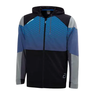 Andro T- Jacket Millar black/blue