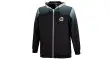 Andro T- Jacket Salivan black/grey