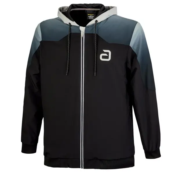 Andro T- Jacket Salivan black/grey