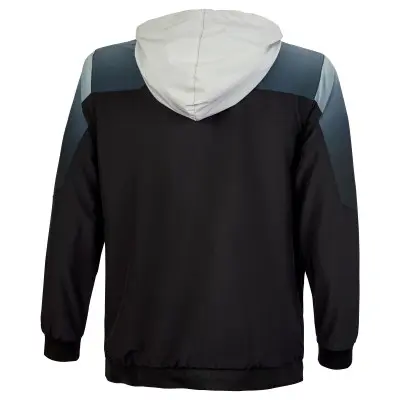 Andro T- Jacket Salivan black/grey