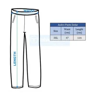 Andro T- Pants Zedar