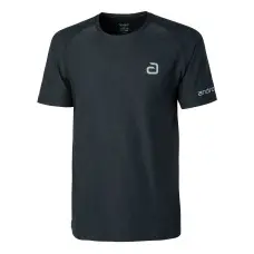 Andro T-Shirt Alpha Melange black