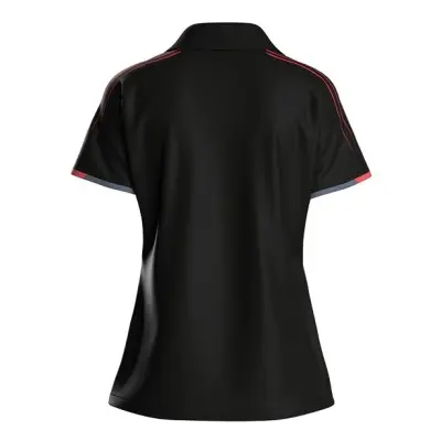 Andro Women's Shirt Avos black/red