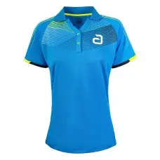 Andro Women's Shirt Avos blue/yellow