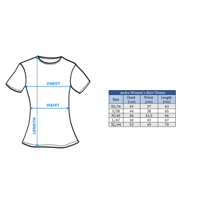 Andro Women's Shirt Tilston