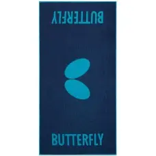 Butterfly Towel Taoru blue