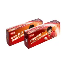 DHS D40+ 3***  ITTF 10 Balls (seam)