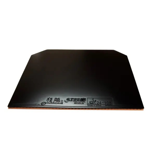 Gomma Ping Pong DHS DHS Hurricane 3 Gomma Da Ping Pong - Superficie