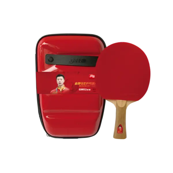DHS Racket Gold Medal Ma Long 02 + 3 balls