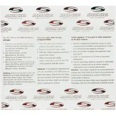Donic Gluing Sheet